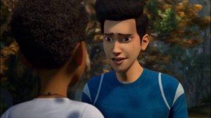 Клип /лагерь мелового периуда /Кеджи, Дариус и Бен /орды или вороны.