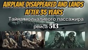 Мистические истории - Тайна молчаливого пассажира рейса 513. Мистика, фантастика