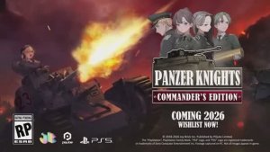 Panzer Knights Commanders Edition — анонсирующий трейлер PS5 Games