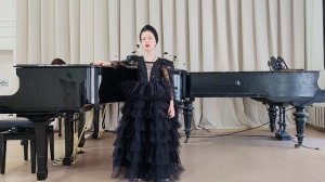 Ф. Шуберт "Колыбельная" Алейникова Катя 9 лет