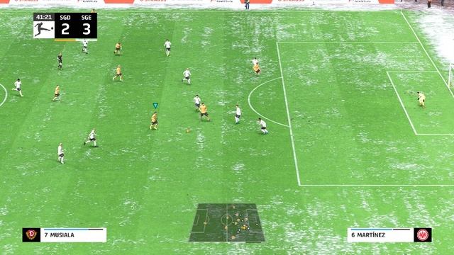 Динамо - Айнтрахт