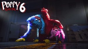 Poppy Playtime: Глава 6 - Трейлер