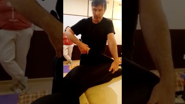 Интуитивный массаж, работа с позвоночником Интуитивный массаж, работа с позвоночником