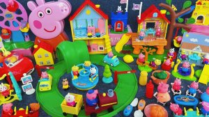 Мультики для малышей. Свинка Пеппа на детской площадке. Мультики залипалки для Детей и родителей