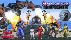 The Ninja Saviors Return of the Warriors Ретро Аркада.
