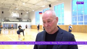 Юбилейный турнир по волейболу памяти Владимира Харина в Ирбите