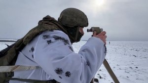 РСЗО "Ураган". Харьковская область.