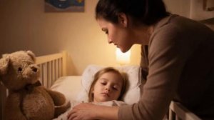 Дочка, баю-бай, засыпай, колыбельная