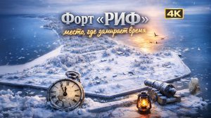 Форт «РИФ»: место, где замирает время.