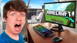 Mr.BEAST (МИСТЕР БИСТ) ЕСЛИ УМРУ В МАЙНКРАФТ, СПРЫГНУ С САМОЛЁТА, НОВОЕ ВИДЕО ПРО МАЙНКРАФТ 2026