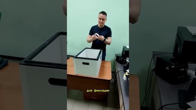 Распаковка и сборка улья с фальцем.