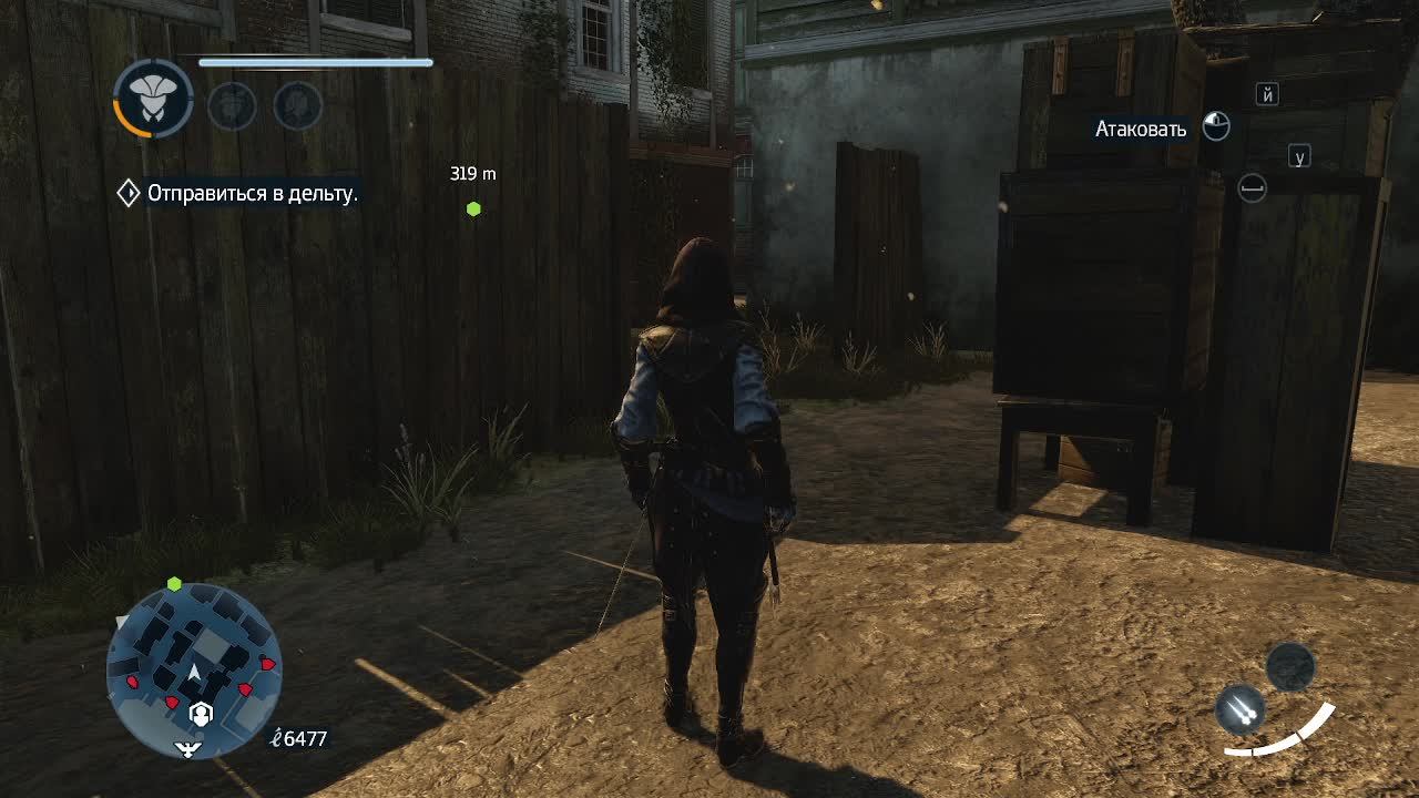 Assassin's creed 3 liberation hd ( часть 2 )