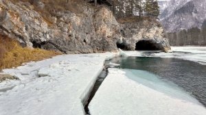 Обустроенная тропа к гроту Ихтиандра