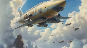 Бесстрашные жители неба - самолеты