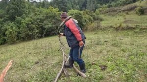2.Жизнь пастуха овец в сельских районах восточных Гималаев Непала.