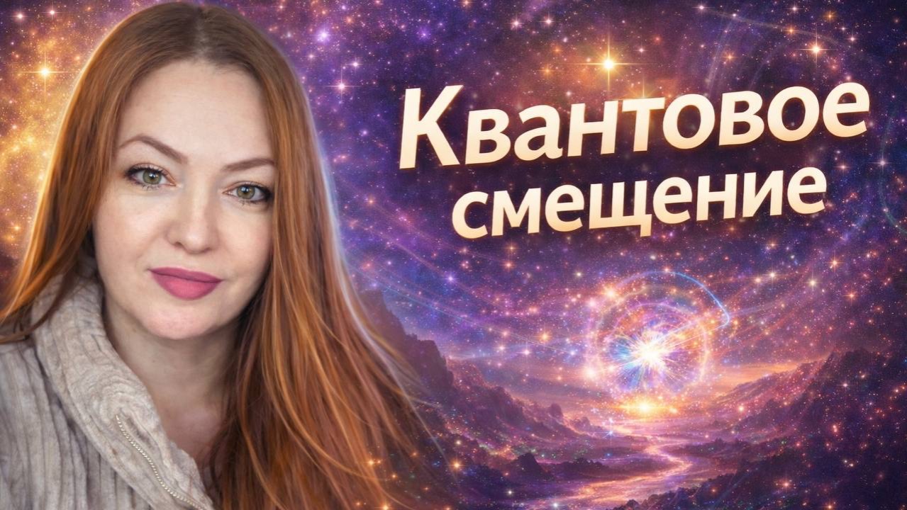 КВАНТОВОЕ СМЕЩЕНИЕ 🌟 соединение с Высшим Я смотреть онлайн