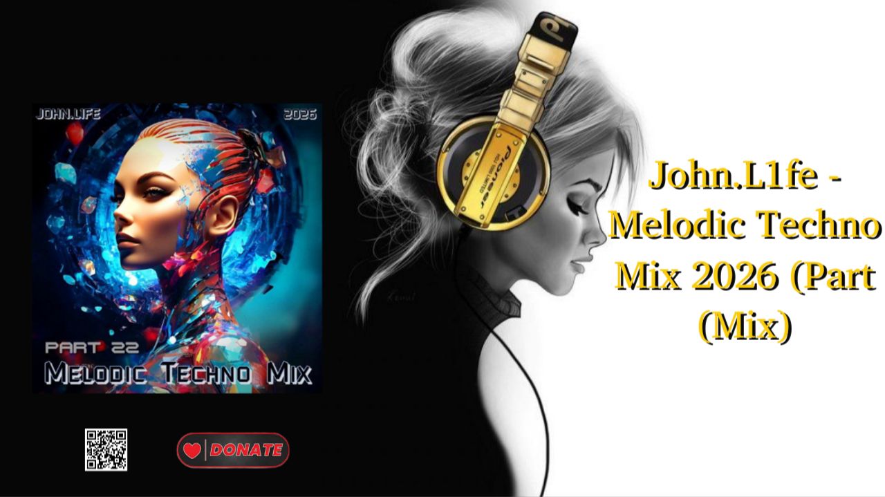 John.L1fe - Melodic Techno Mix 2026 (Part (Mix)
