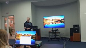 "Алло..." (репетиция).