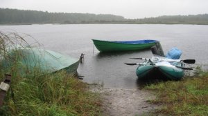 Сплав по рекам Ялма и Пра (2013 г.)