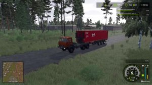 Farming Simulator 25— карта село Целинное. 1.4.4