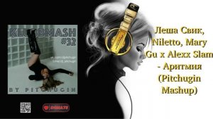 Леша Свик, Niletto, Mary Gu x Alexx Slam - Аритмия (Pitchugin Mashup)