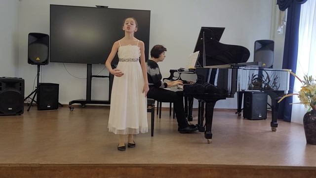 В. А. Моцарт , русский текст Я. Серпина 