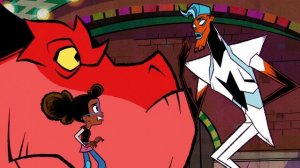 Лунная девочка и ДиноДьявол 1 сезон 6 серия (мультсериал, 2023)