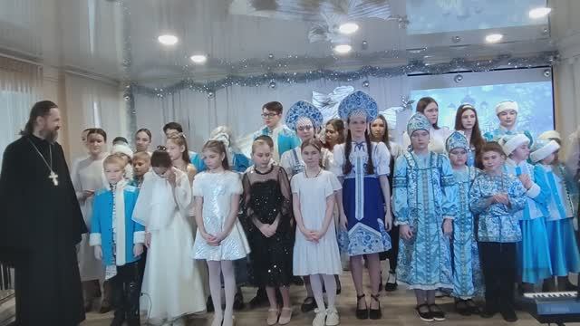 Рождество Христово 2026 г. Моршанск. Воскресная школа Свято- Троицкого собора. смотреть онлайн