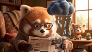 Прогноз погоды: в районе кресла ожидаются осадки!