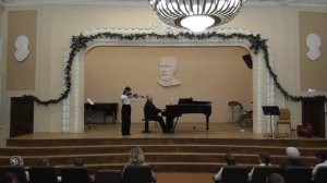 Отчетный концерт оркестрового отделения