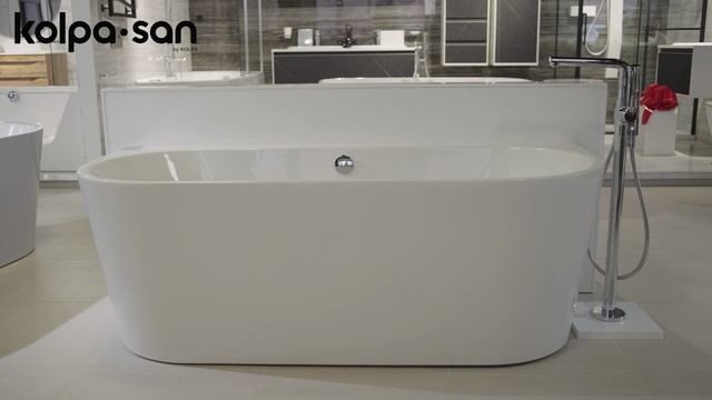 Акриловая ванна Kolpa-San Dream SP 570550 170x75 см, белый