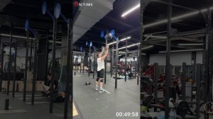 Станислав Сергеев, ТФ Зеленоград-2, член клуба, количество повторений 92 раза.