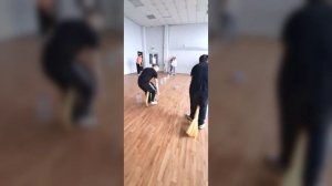 Широкая Масленица в стенах общежития № 5