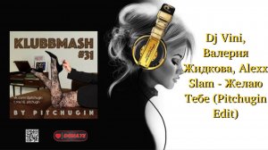 Dj Vini, Валерия Жидкова, Alexx Slam - Желаю Тебе (Pitchugin Edit)