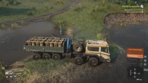 SnowRunner __  ПАШНИ. Борьба за экологию