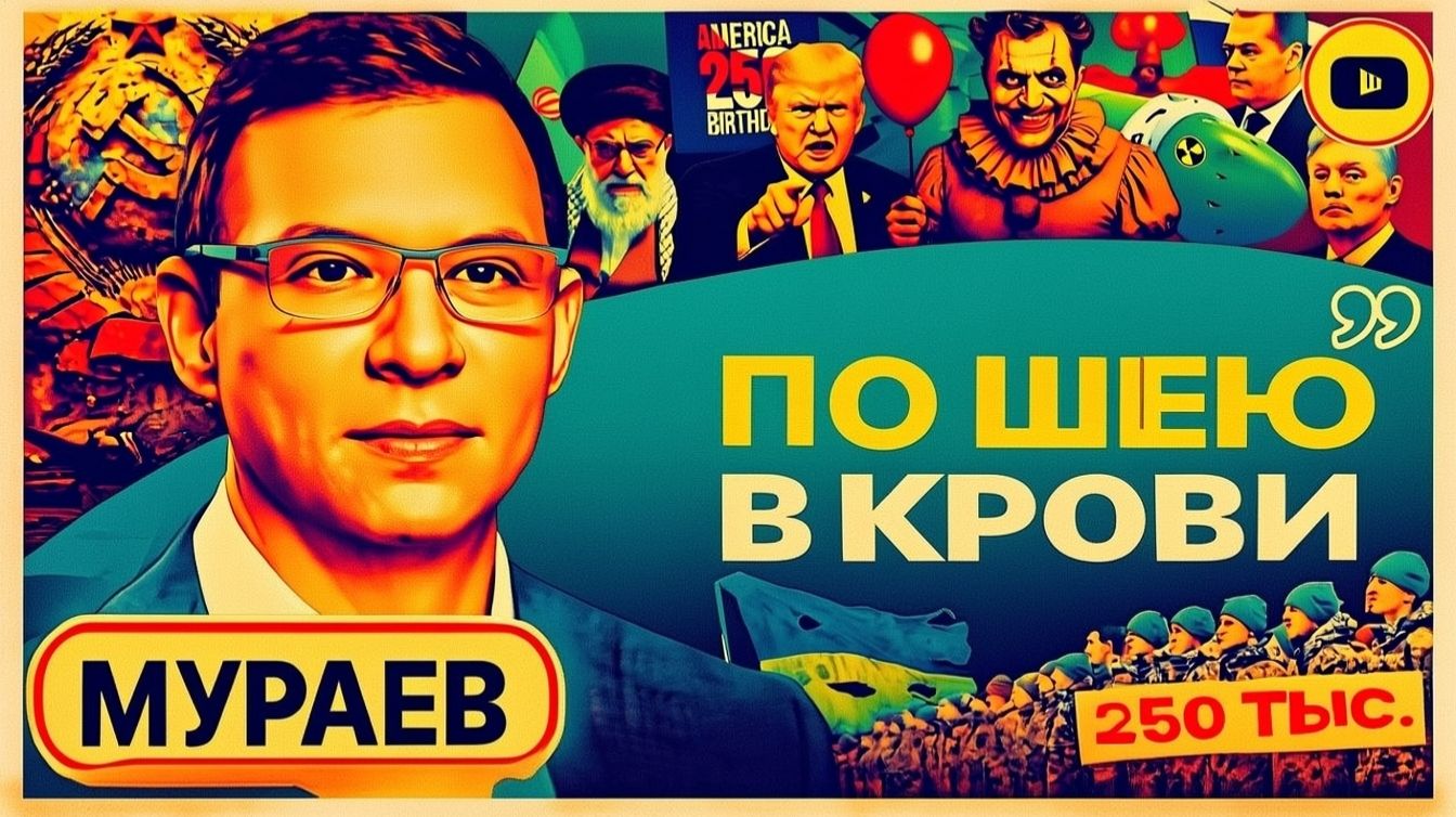 Шелест (иноагент в РФ) и Мураев: «Украина — это полигон. Нас готовят к ядерному удару» смотреть онлайн