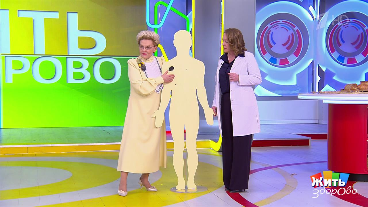 Черная метка: невусы, которые пугают. Жить здорово! Фрагмент выпуска от 24.02.2026 смотреть онлайн