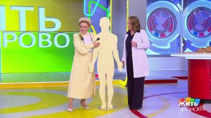 Черная метка: невусы, которые пугают. Жить здорово! Фрагмент выпуска от 24.02.2026