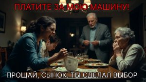 НЕВЕСТКА ТРЕБОВАЛА ДЕНЕГ, А СЫН МОЛЧАЛ. ОДНО ДЕЙСТВИЕ ОТЦА ОСТАВИЛО ИХ НИ С ЧЕМ.