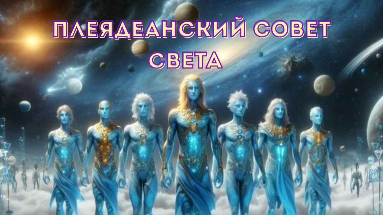Вы находитесь на переломном этапе ~ Плеядеанский Совет Света ~ смотреть онлайн