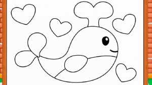 Детская раскраска, раскрашиваю картинки