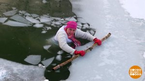 Если вы провалились под лед. Доброе утро. Фрагмент выпуска от 24.02.2026