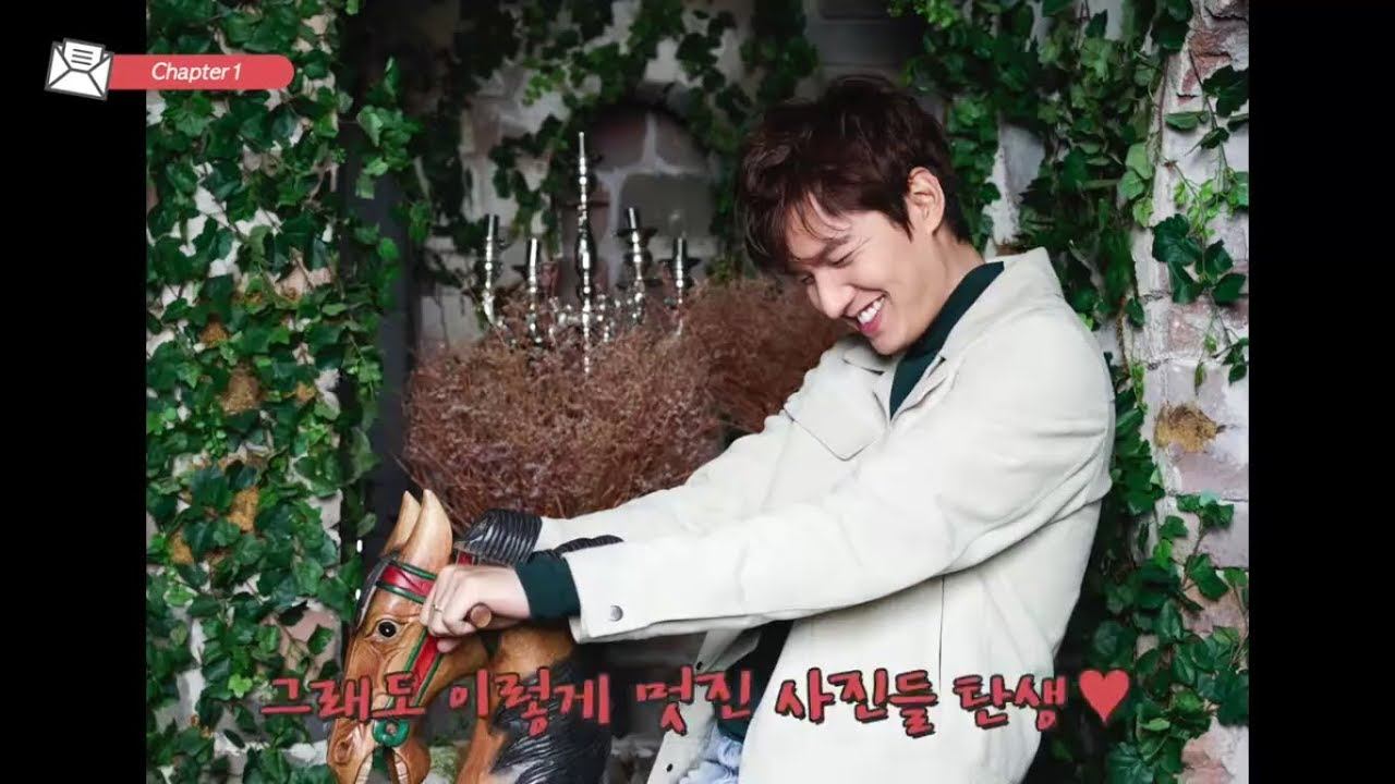 LEE MIN HO 8 Letters #EP7 Chapter 1 제1막 смотреть онлайн