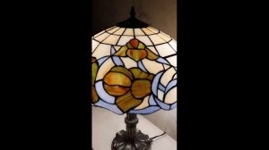 RCN 46_2 Настольная лампа в стиле тиффани от Bestiffany.ru