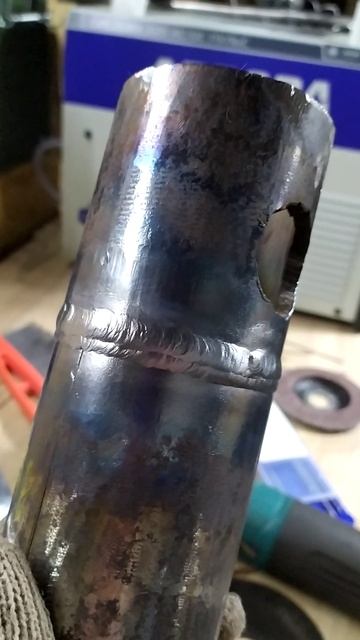 поворотная горизонтальная катушка тиг сварка