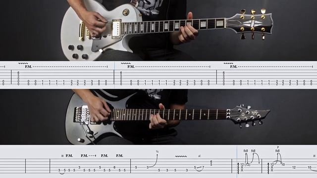 Alice In Chains _ Tabs - Them Bones Cover (Табулатура) Guitar Tutorial TABS смотреть онлайн