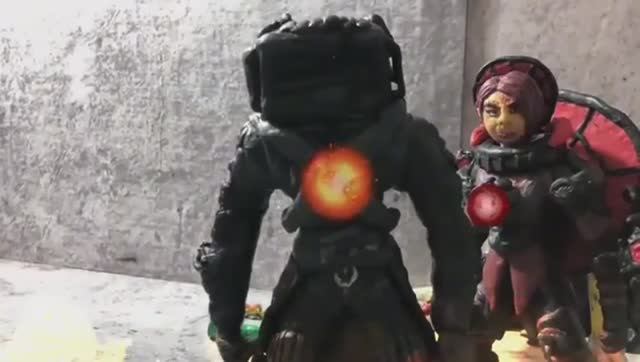 Skibidi toilet 77 (full episode) made of plasticine смотреть онлайн