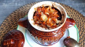 Порционные горшочки с филе, картошкой, сыром. Восхитительное сочетание, масса достоинств.