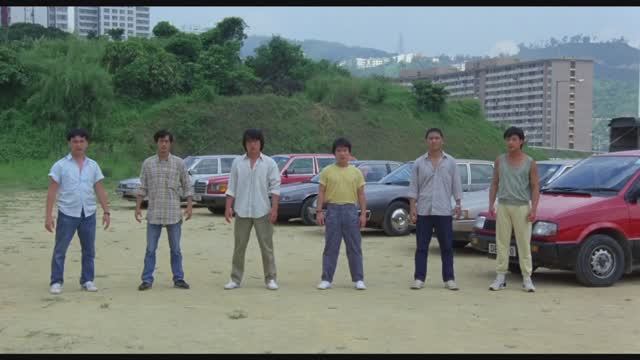 Сердце дракона: Драка на пустыре