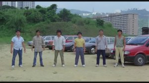 Сердце дракона: Драка на пустыре